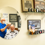 BC's only union barbershop. Josh Berson photo.