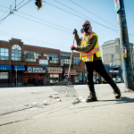 CUPE Local 1004 member. Josh Berson photo.