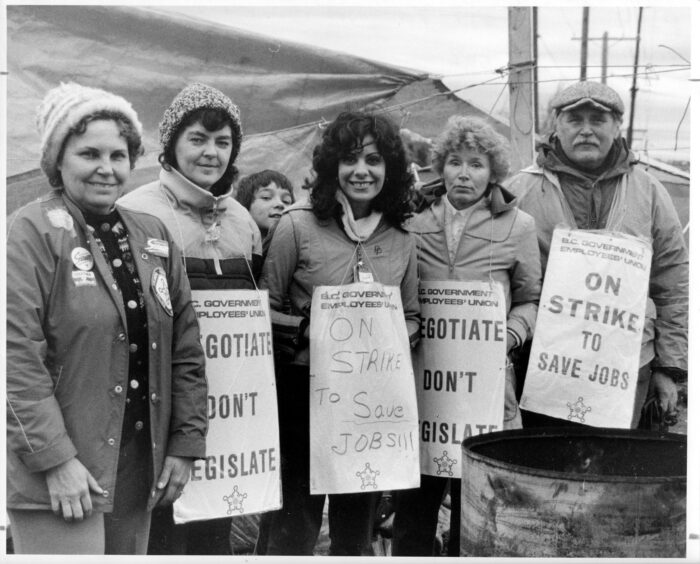 BC Labour History - Postcards - Image 16