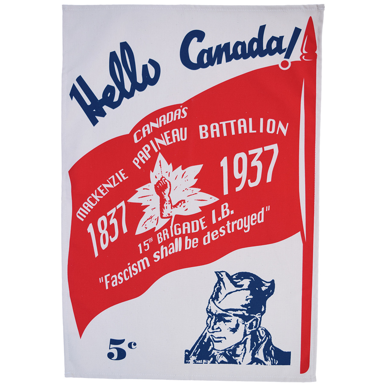 The Mackenzie–Papineau Battalion (or Mac-Paps) were a battalion of Canadians who fought as part of the XV International Brigade on the Republican side in the Spanish Civil War in the late 1930s. 