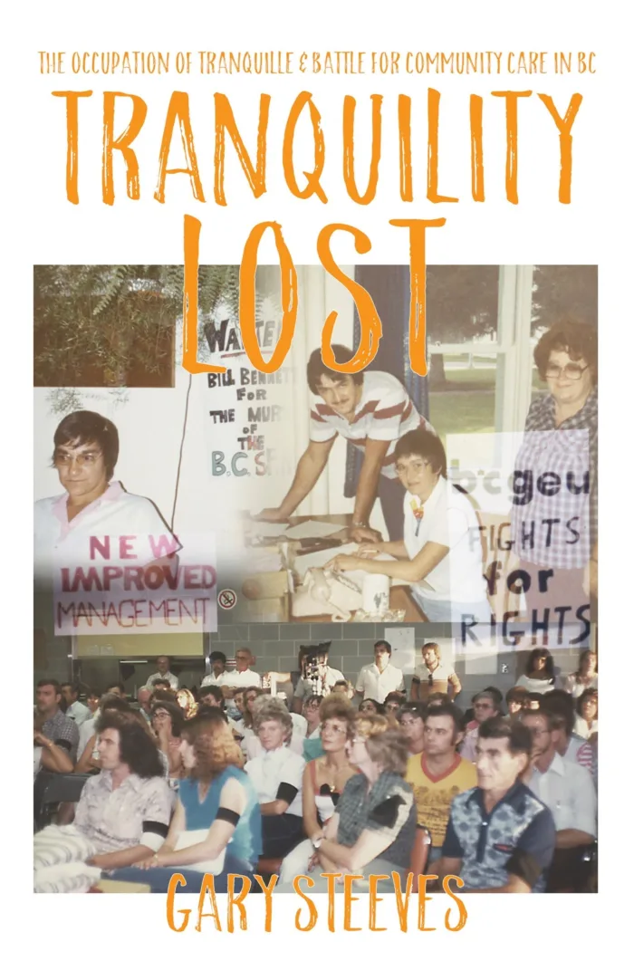 Book cover: Tranquility Lost by Gary Steeve