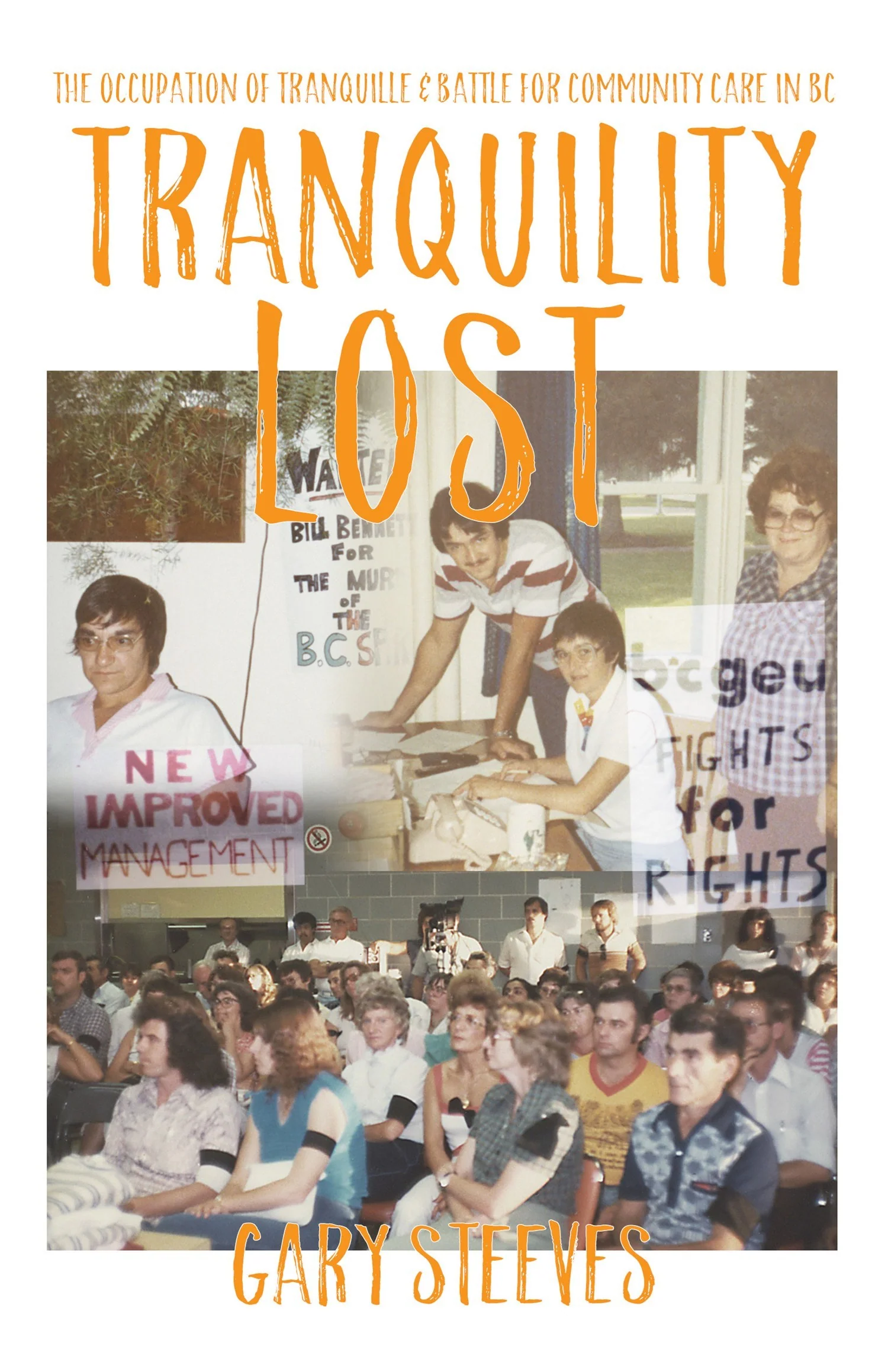 Book cover: Tranquility Lost by Gary Steeve