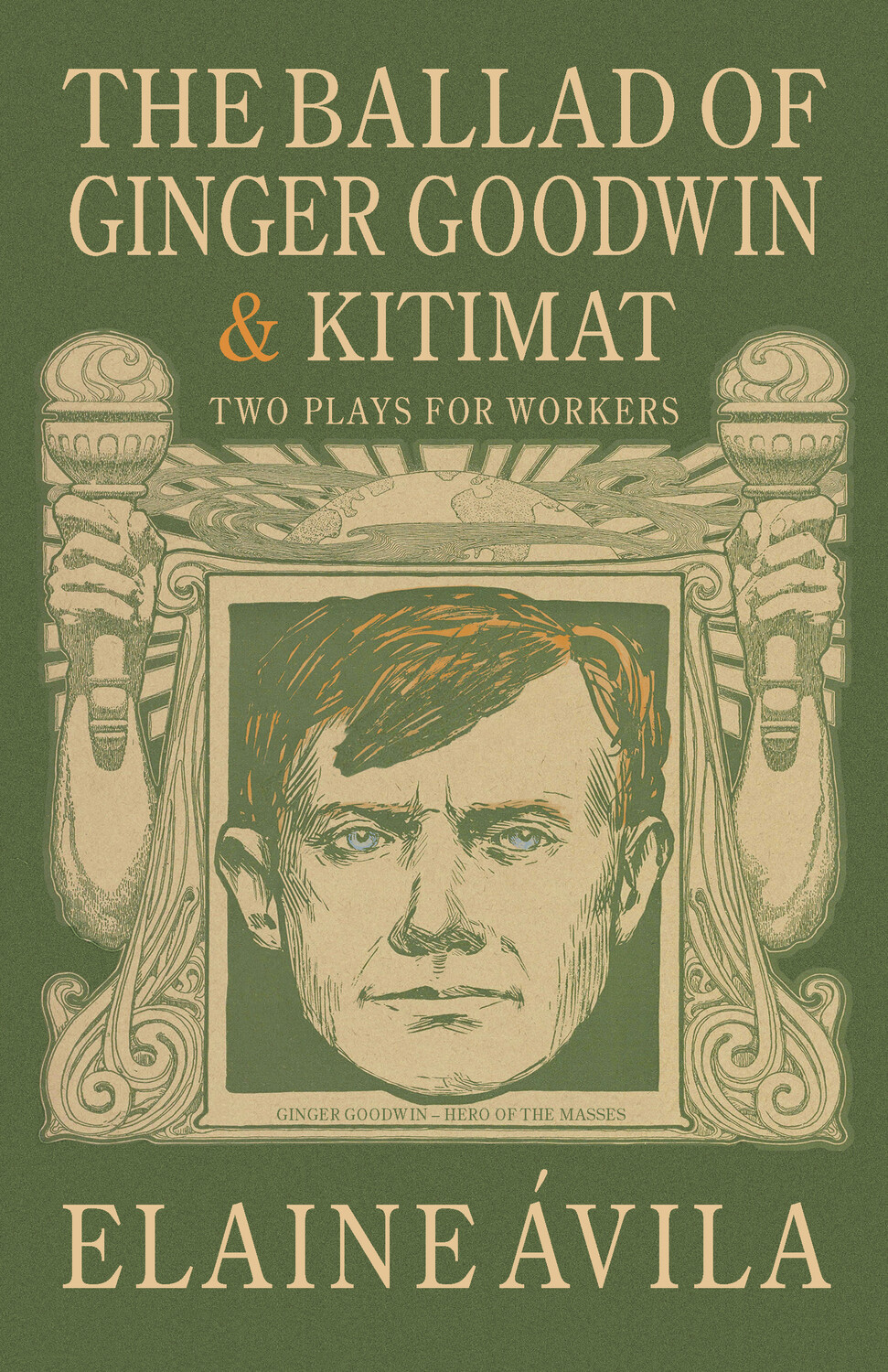 Cover of the book The Ballad of Ginger Goowin & Kittimat by Elaine Avila