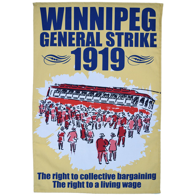 Winnipeg general strike 1919 The right to collective bargaining.