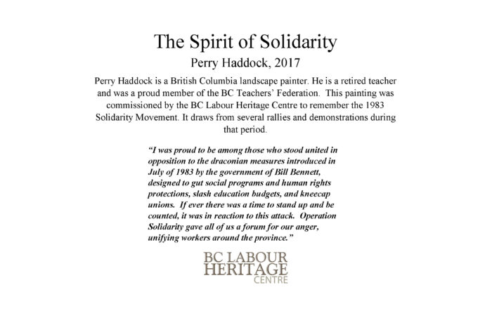 The Spirit of Solidarity