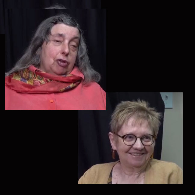 Marion Pollack and Micki McCune headshot