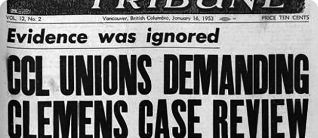 Headlines of an old newspaper