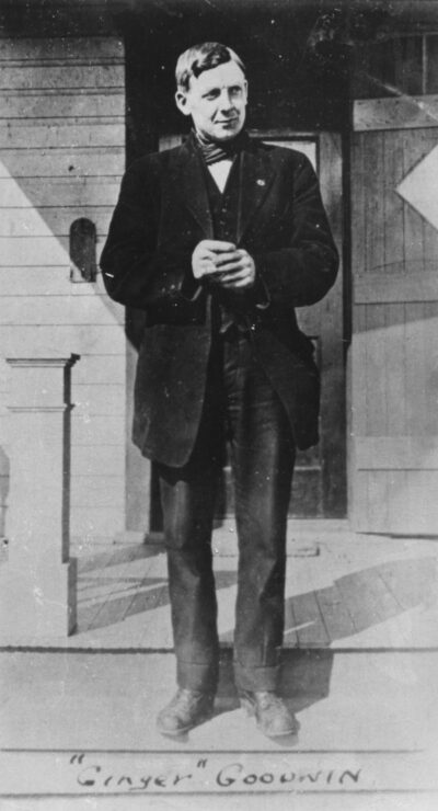 Portrait of Genger Goodwin