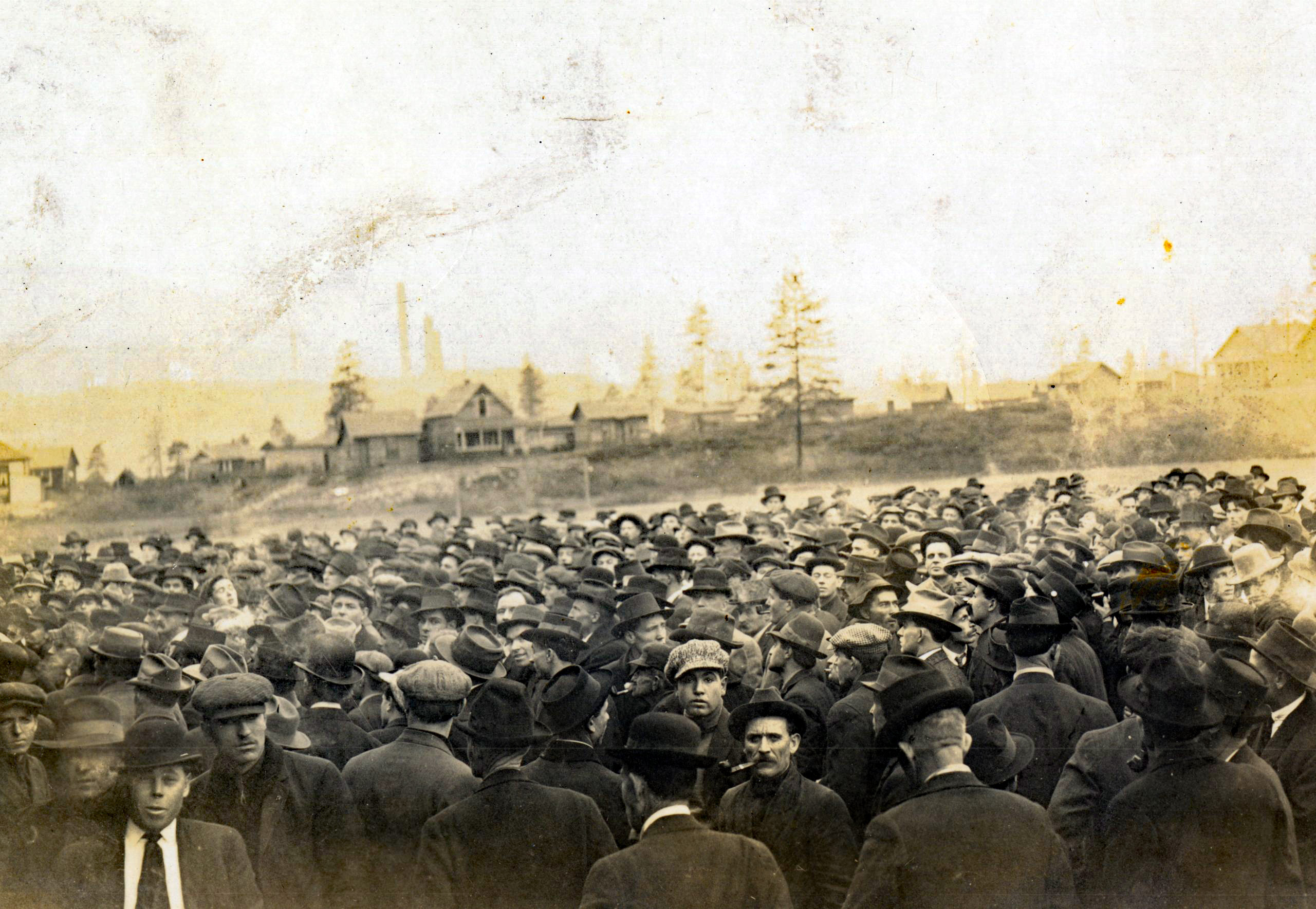 1917 Rally protest