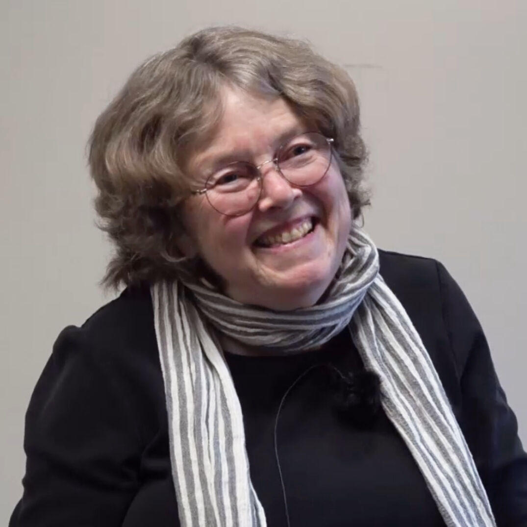 Headshot of Anne Davis, union activist and transition house leader